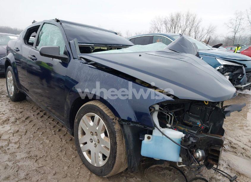 2014 Dodge Avenger SE (VIN 1C3CDZAB4EN149662) main photo