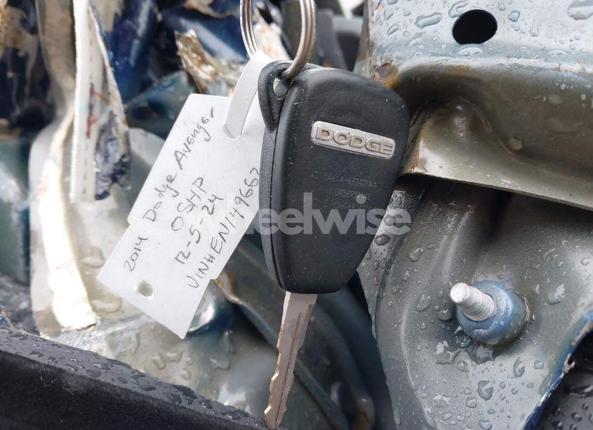 Photo 11 of 2014 Dodge Avenger SE (VIN 1C3CDZAB4EN149662)