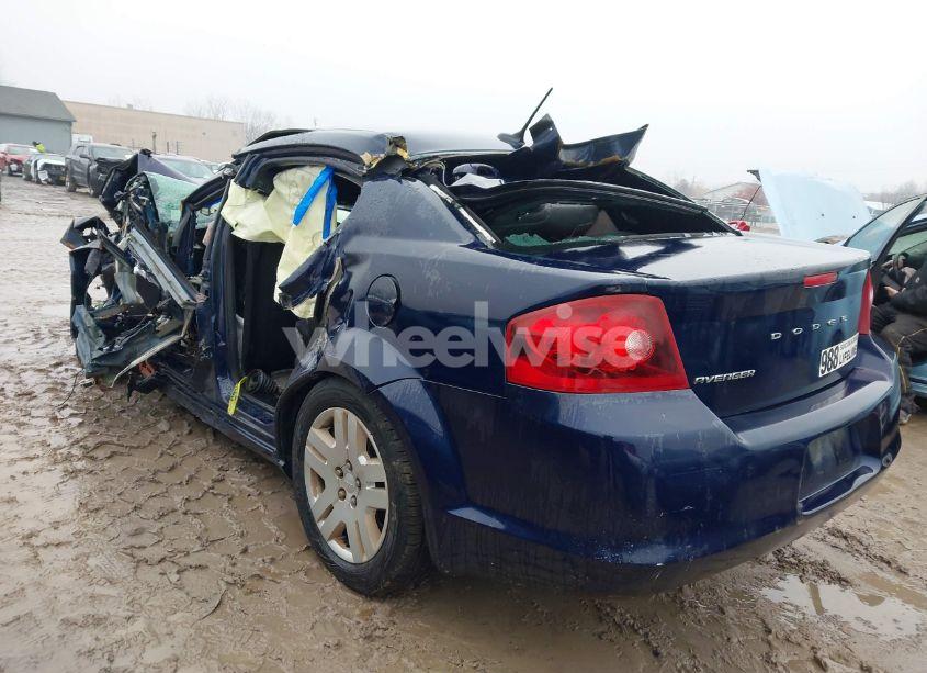 Photo 3 of 2014 Dodge Avenger SE (VIN 1C3CDZAB4EN149662)