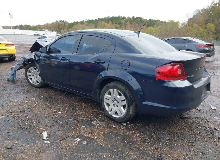 Photo 3 of 2014 Dodge Avenger SE (VIN 1C3CDZAB4EN154313)