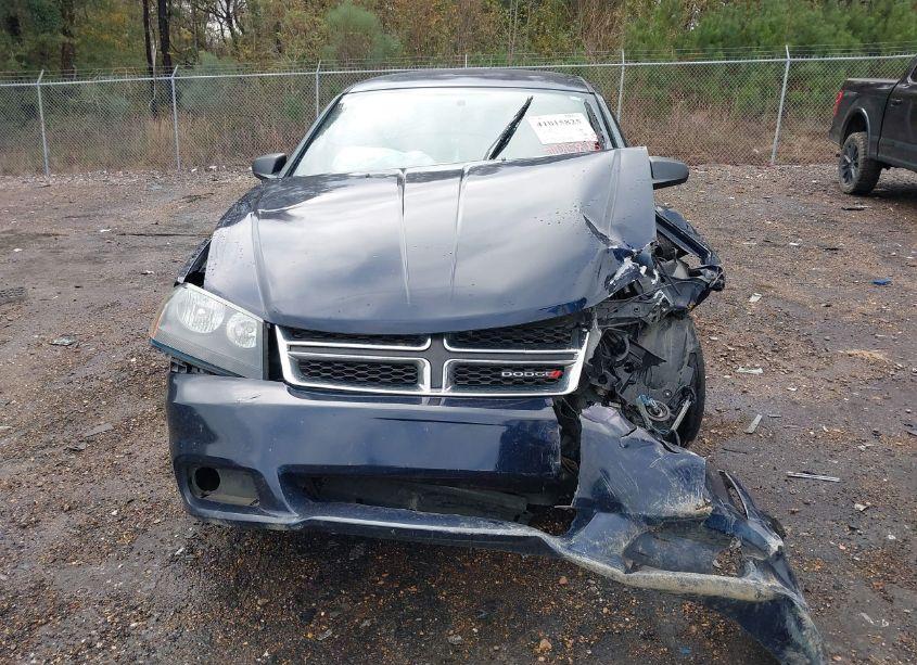 Photo 6 of 2014 Dodge Avenger SE (VIN 1C3CDZAB4EN154313)