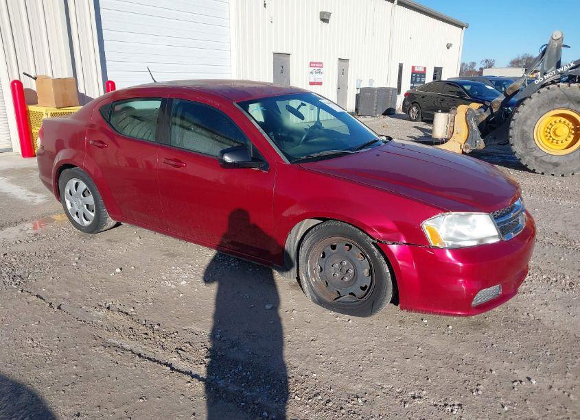 2014 Dodge Avenger SE (VIN 1C3CDZAB4EN168955) main photo
