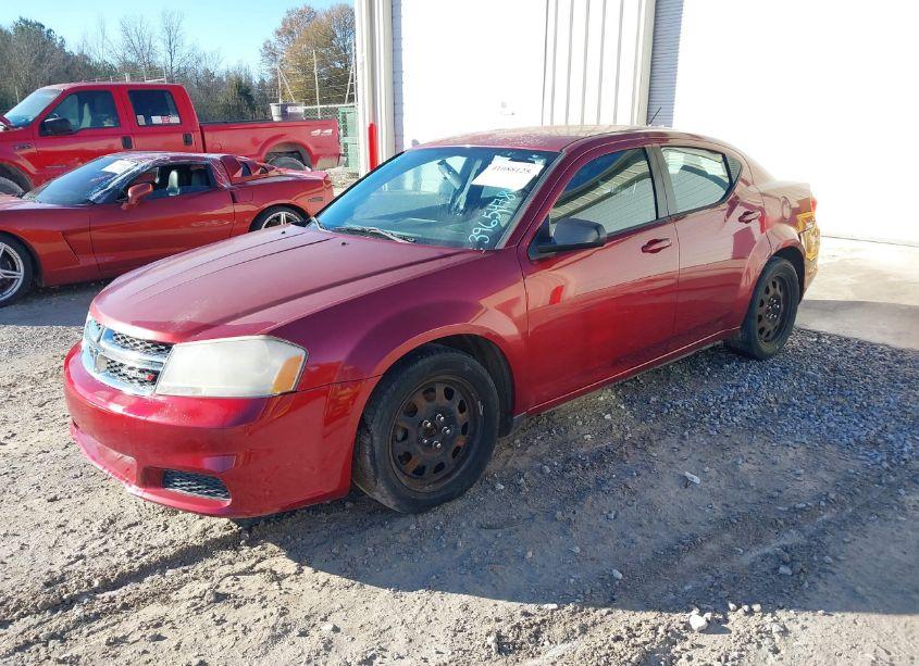 Photo 2 of 2014 Dodge Avenger SE (VIN 1C3CDZAB4EN168955)