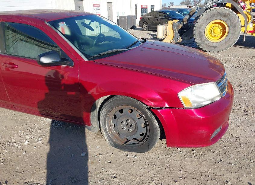 Photo 6 of 2014 Dodge Avenger SE (VIN 1C3CDZAB4EN168955)