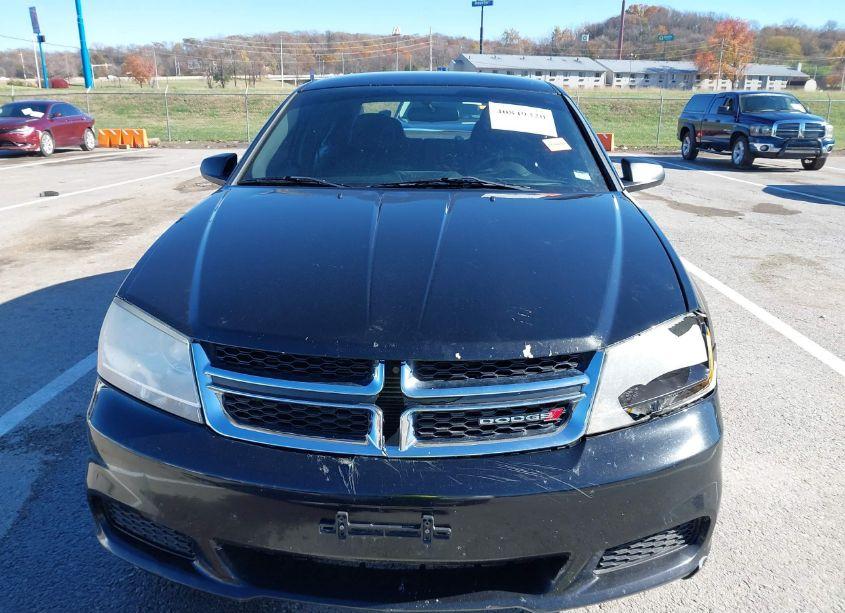 Photo 12 of 2014 Dodge Avenger SE (VIN 1C3CDZAB4EN196240)