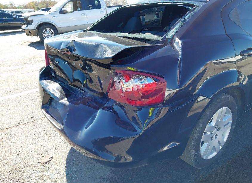 Photo 17 of 2014 Dodge Avenger SE (VIN 1C3CDZAB4EN196240)