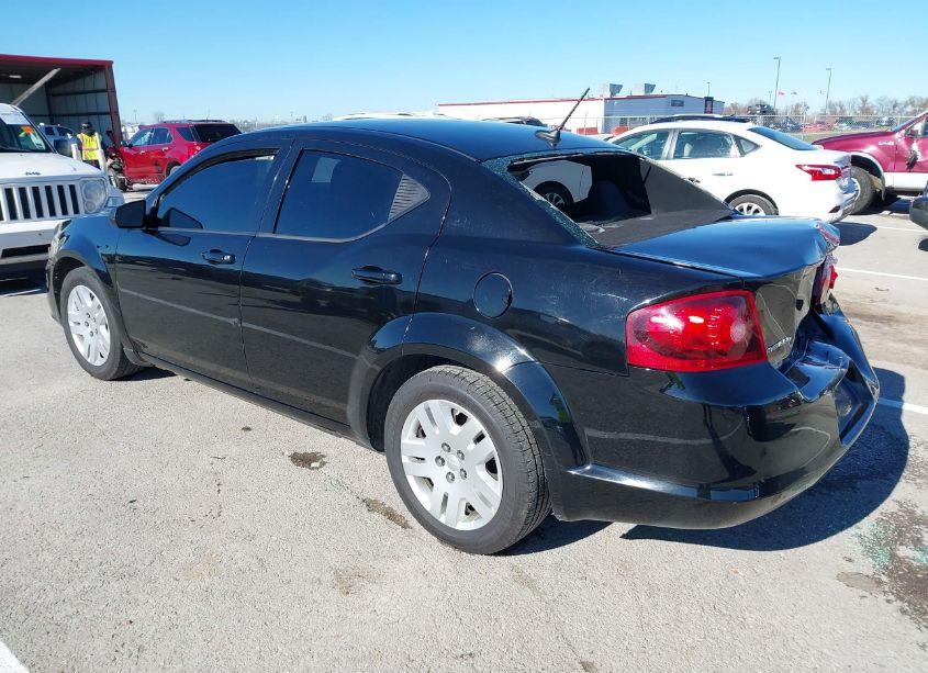 Photo 3 of 2014 Dodge Avenger SE (VIN 1C3CDZAB4EN196240)
