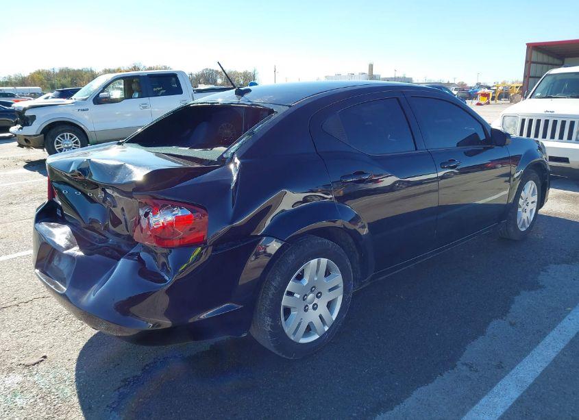 Photo 4 of 2014 Dodge Avenger SE (VIN 1C3CDZAB4EN196240)