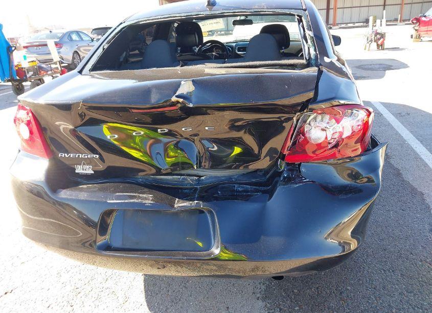 Photo 6 of 2014 Dodge Avenger SE (VIN 1C3CDZAB4EN196240)