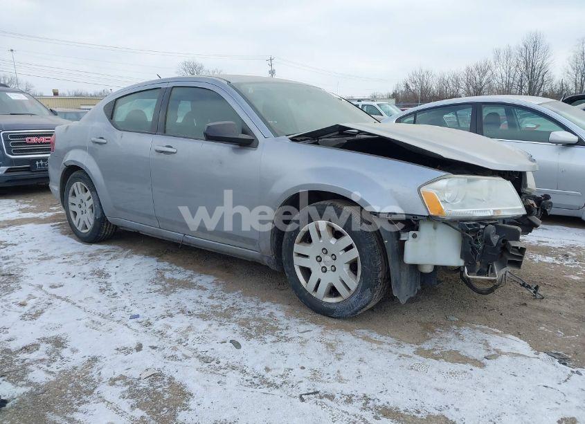 2014 Dodge Avenger SE (VIN 1C3CDZAB4EN215076) main photo