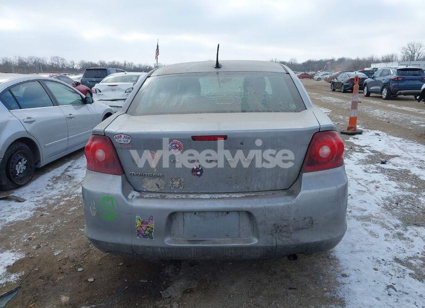 Photo 17 of 2014 Dodge Avenger SE (VIN 1C3CDZAB4EN215076)