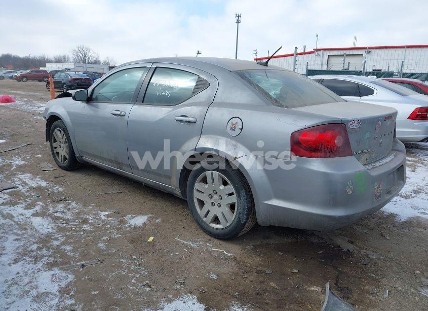 Photo 3 of 2014 Dodge Avenger SE (VIN 1C3CDZAB4EN215076)