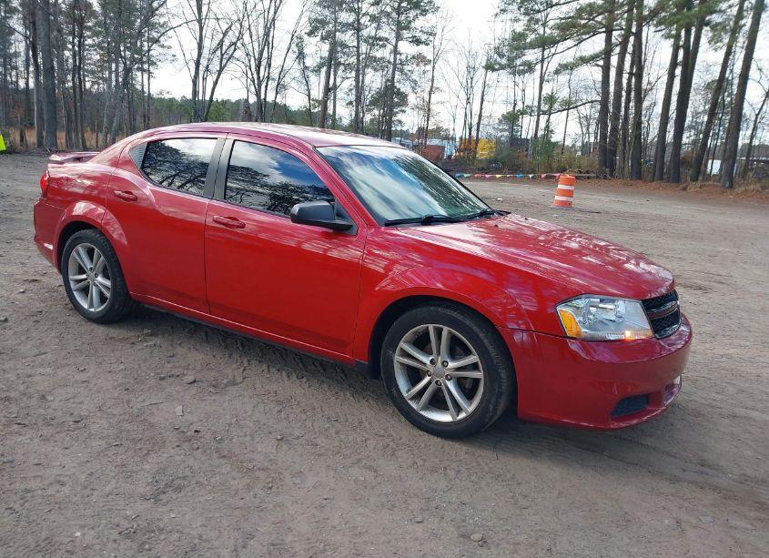 2014 Dodge Avenger SE (VIN 1C3CDZAB4EN220987) main photo