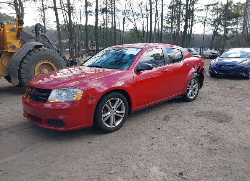 Photo 2 of 2014 Dodge Avenger SE (VIN 1C3CDZAB4EN220987)