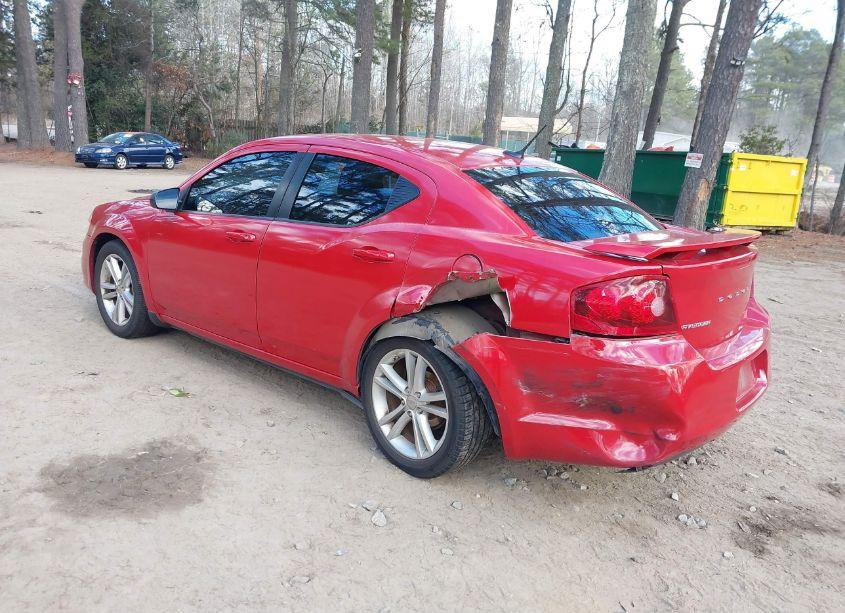 Photo 3 of 2014 Dodge Avenger SE (VIN 1C3CDZAB4EN220987)