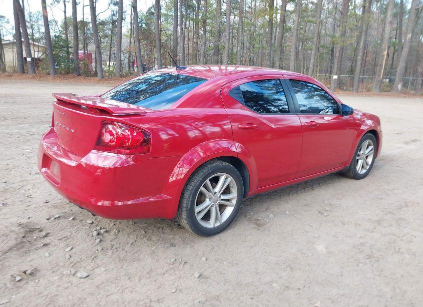 Photo 4 of 2014 Dodge Avenger SE (VIN 1C3CDZAB4EN220987)