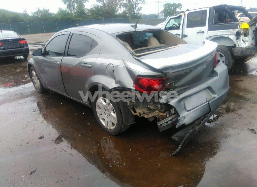 Photo 3 of 2012 Dodge Avenger SE (VIN 1C3CDZAB5CN110219)