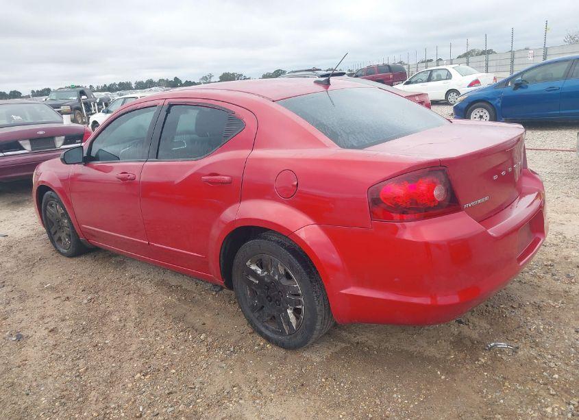 Photo 3 of 2012 Dodge Avenger SE (VIN 1C3CDZAB5CN193618)