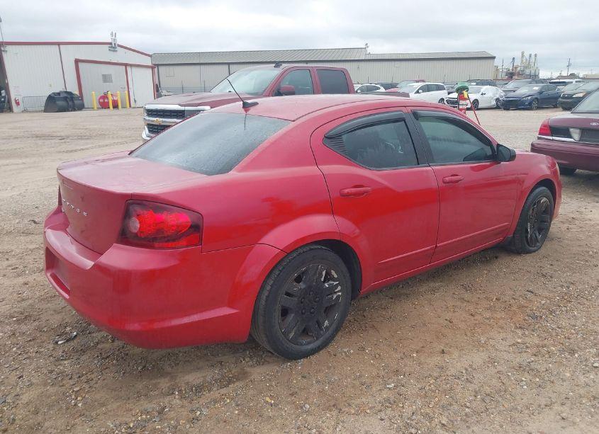 Photo 4 of 2012 Dodge Avenger SE (VIN 1C3CDZAB5CN193618)