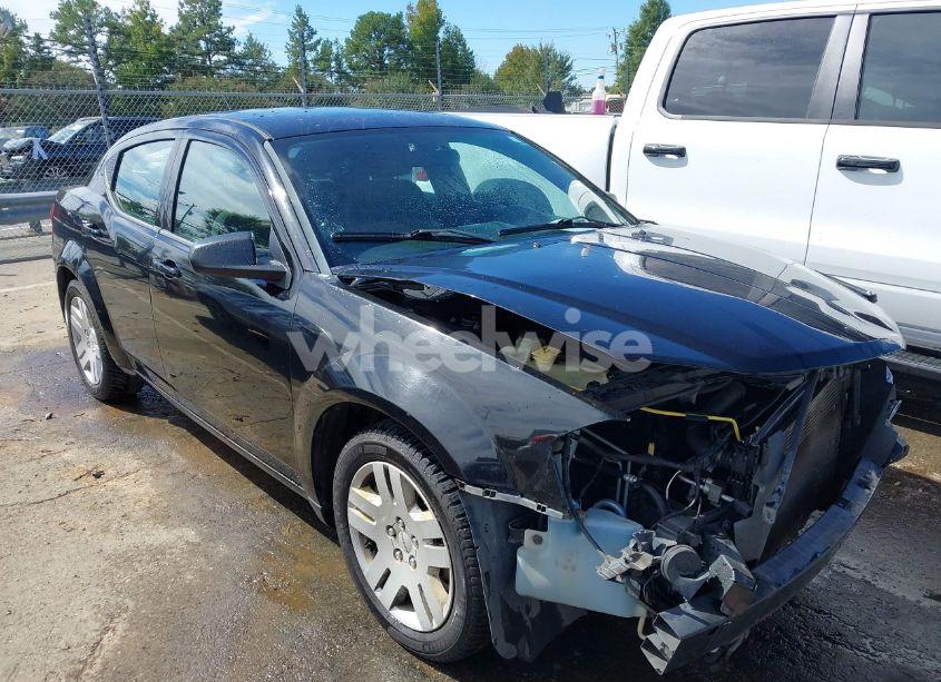2012 Dodge Avenger SE (VIN 1C3CDZAB5CN243658) main photo