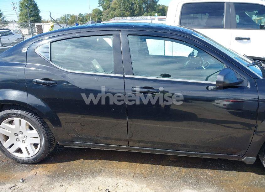 Photo 13 of 2012 Dodge Avenger SE (VIN 1C3CDZAB5CN243658)