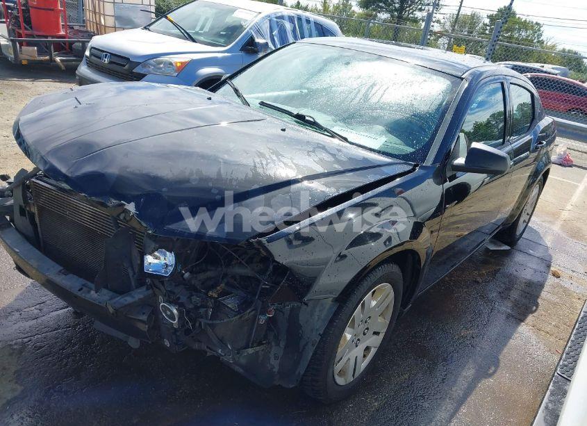 Photo 2 of 2012 Dodge Avenger SE (VIN 1C3CDZAB5CN243658)