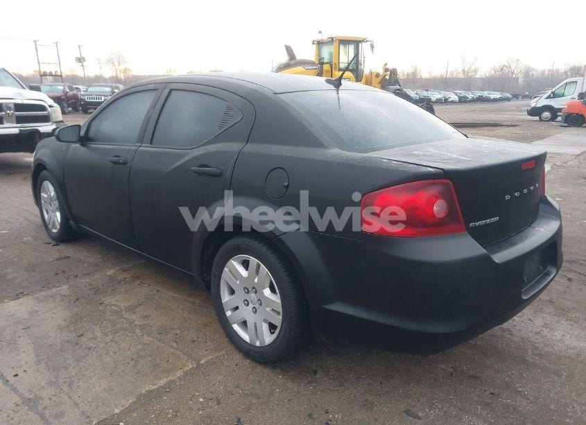 Photo 3 of 2012 Dodge Avenger SE (VIN 1C3CDZAB5CN293962)