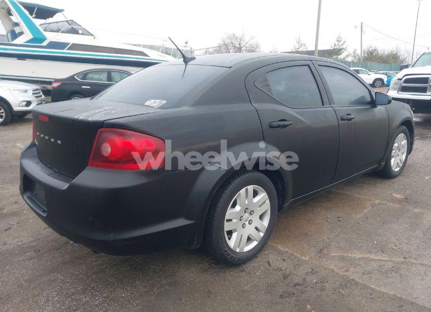 Photo 4 of 2012 Dodge Avenger SE (VIN 1C3CDZAB5CN293962)