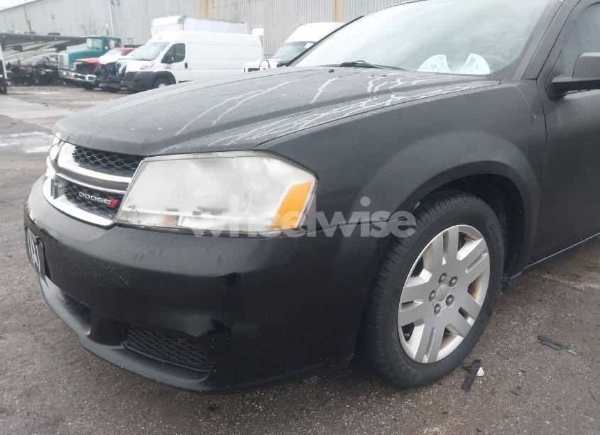 Photo 6 of 2012 Dodge Avenger SE (VIN 1C3CDZAB5CN293962)