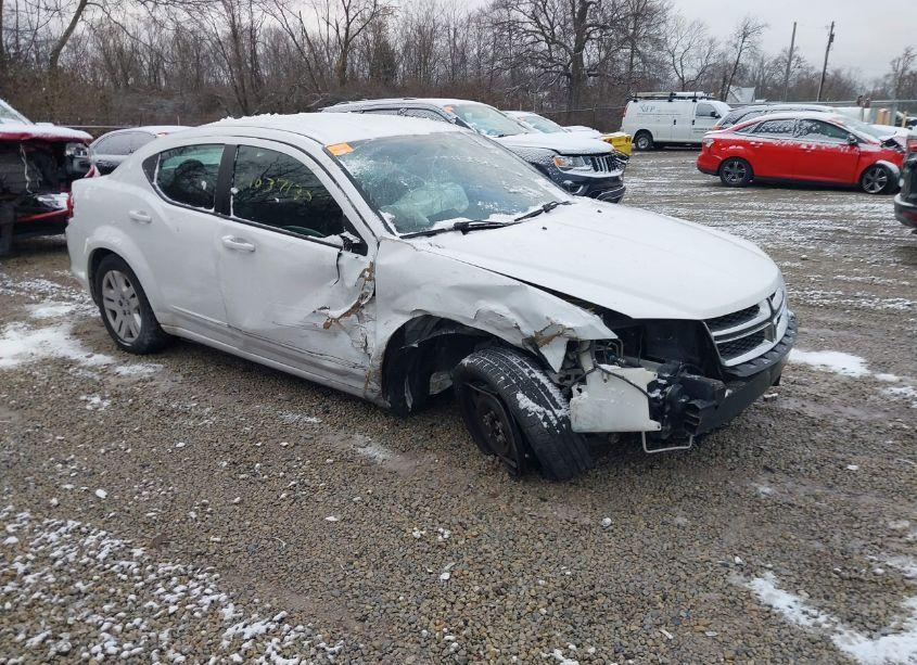 2012 Dodge Avenger SE (VIN 1C3CDZAB5CN322571) main photo
