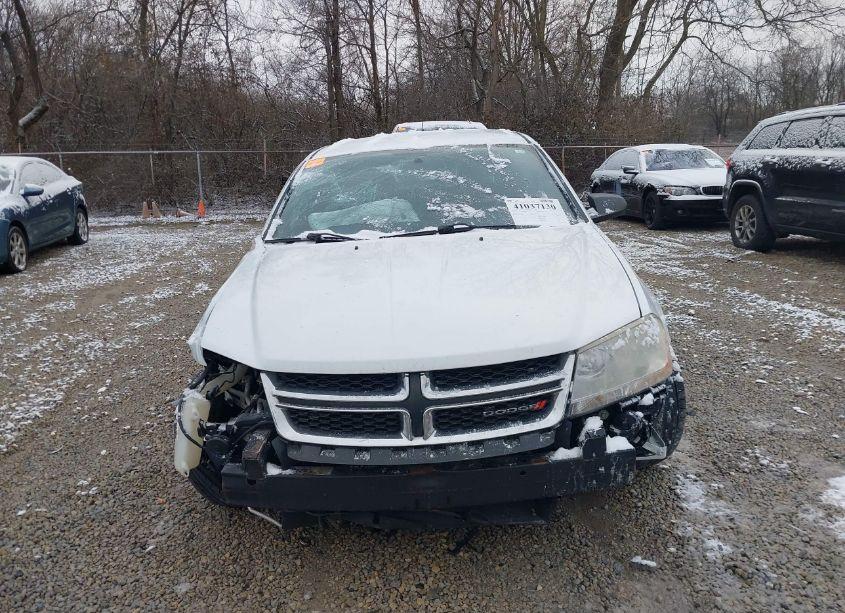 Photo 12 of 2012 Dodge Avenger SE (VIN 1C3CDZAB5CN322571)