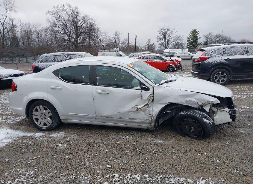 Photo 13 of 2012 Dodge Avenger SE (VIN 1C3CDZAB5CN322571)