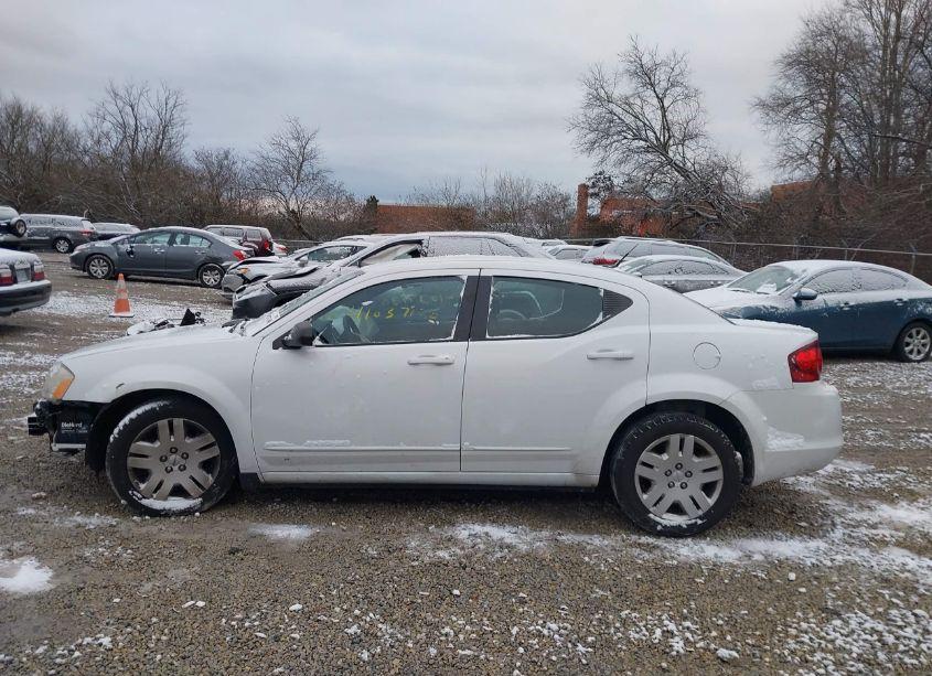 Photo 14 of 2012 Dodge Avenger SE (VIN 1C3CDZAB5CN322571)