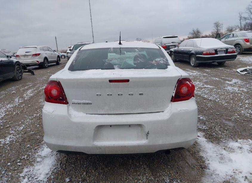 Photo 16 of 2012 Dodge Avenger SE (VIN 1C3CDZAB5CN322571)