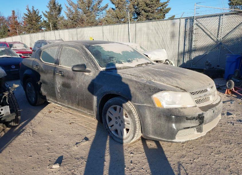 2013 Dodge Avenger SE (VIN 1C3CDZAB5DN530838) main photo