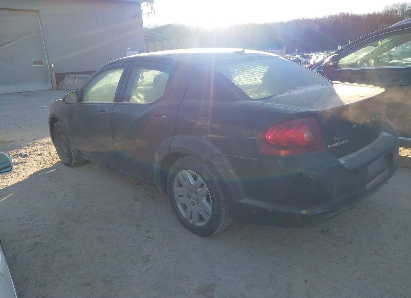 Photo 3 of 2013 Dodge Avenger SE (VIN 1C3CDZAB5DN530838)