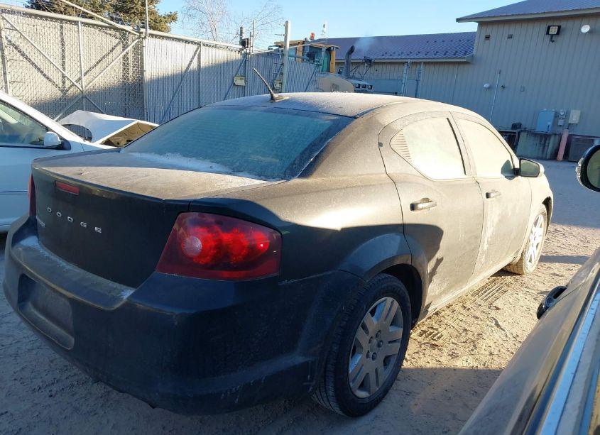 Photo 4 of 2013 Dodge Avenger SE (VIN 1C3CDZAB5DN530838)