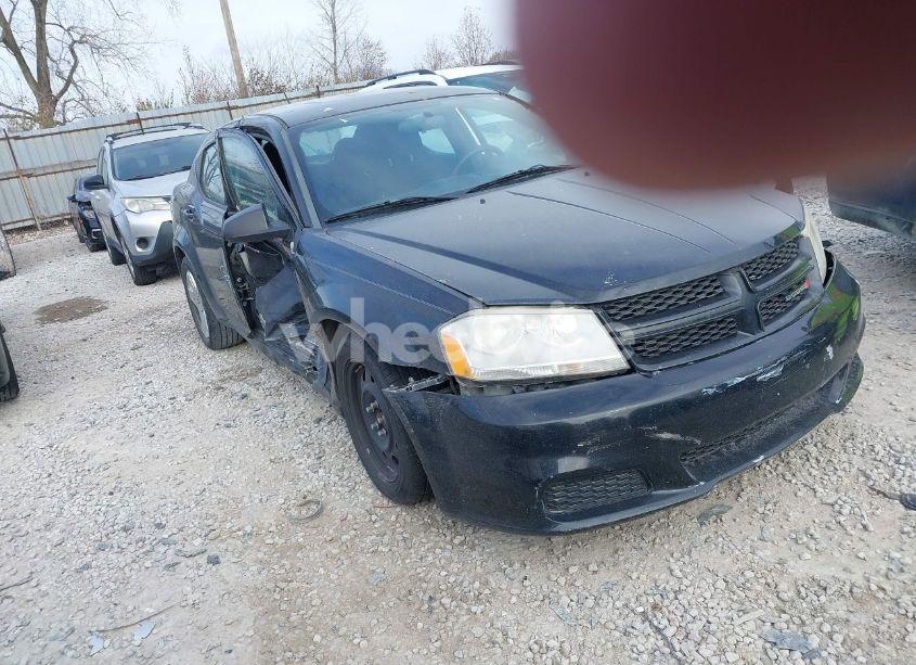 2013 Dodge Avenger SE (VIN 1C3CDZAB5DN540947) main photo