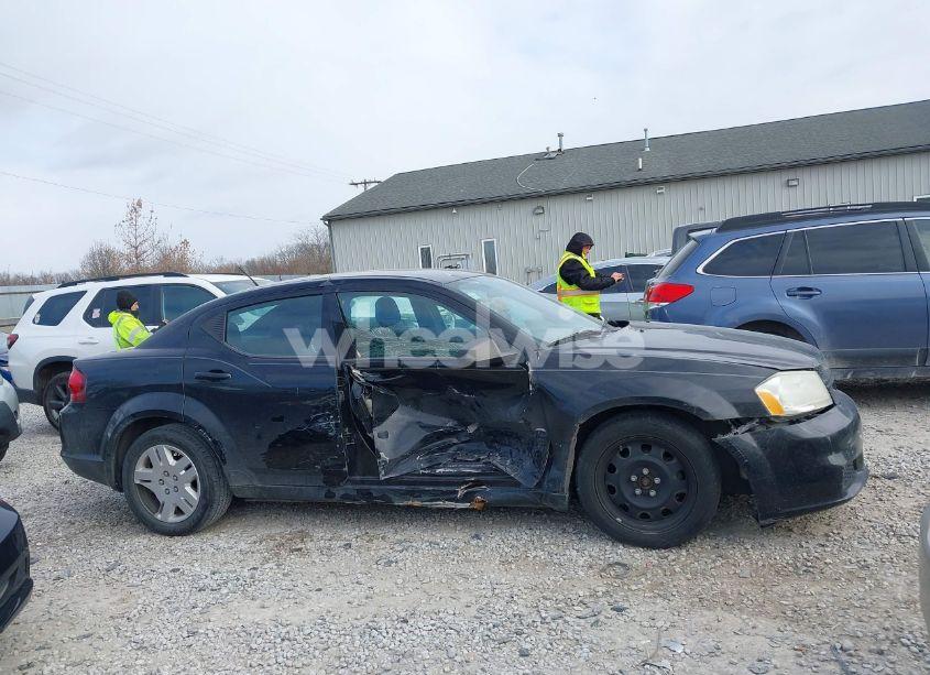 Photo 13 of 2013 Dodge Avenger SE (VIN 1C3CDZAB5DN540947)