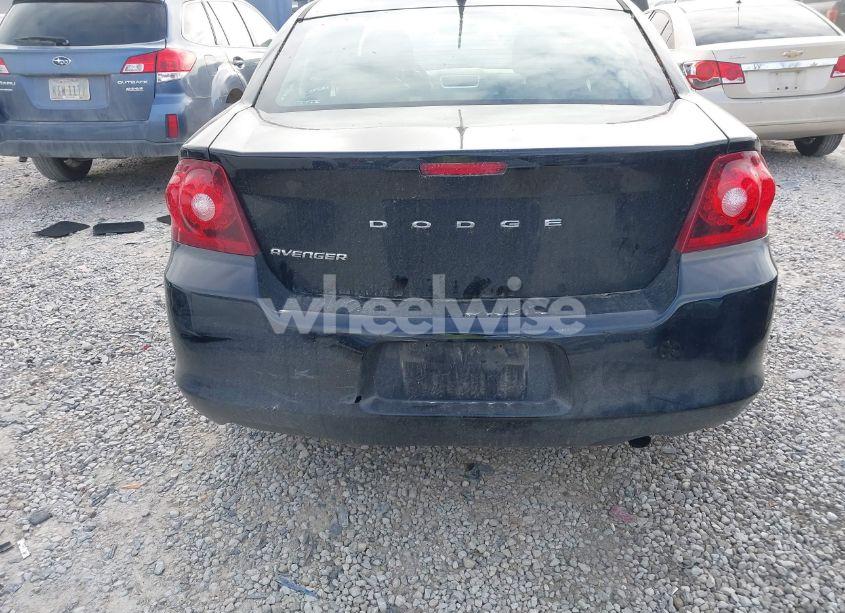 Photo 16 of 2013 Dodge Avenger SE (VIN 1C3CDZAB5DN540947)