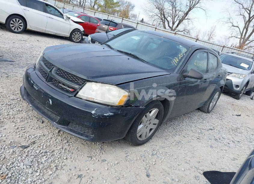 Photo 2 of 2013 Dodge Avenger SE (VIN 1C3CDZAB5DN540947)