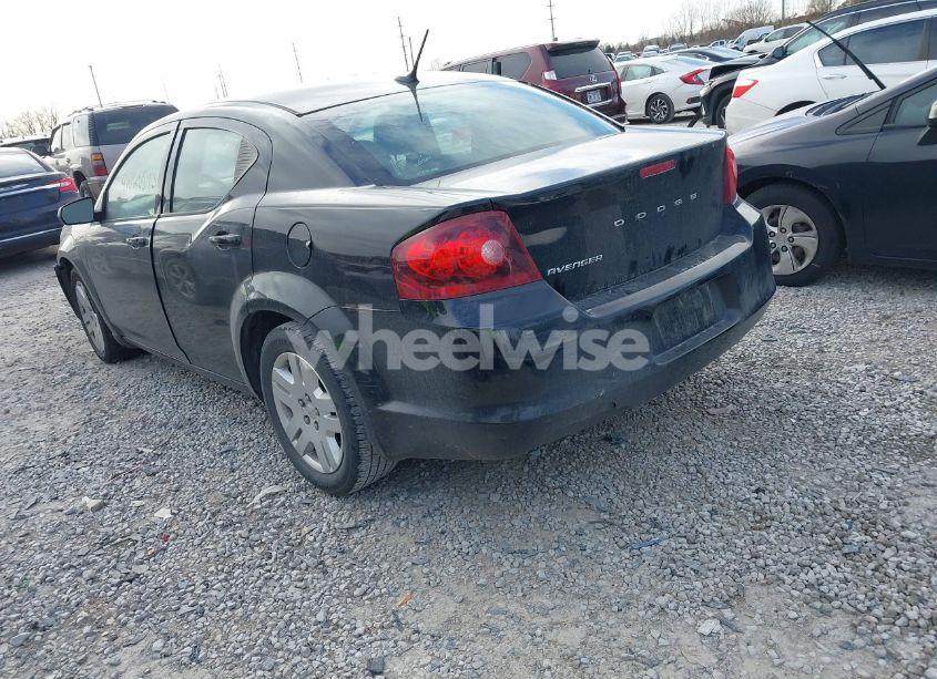 Photo 3 of 2013 Dodge Avenger SE (VIN 1C3CDZAB5DN540947)