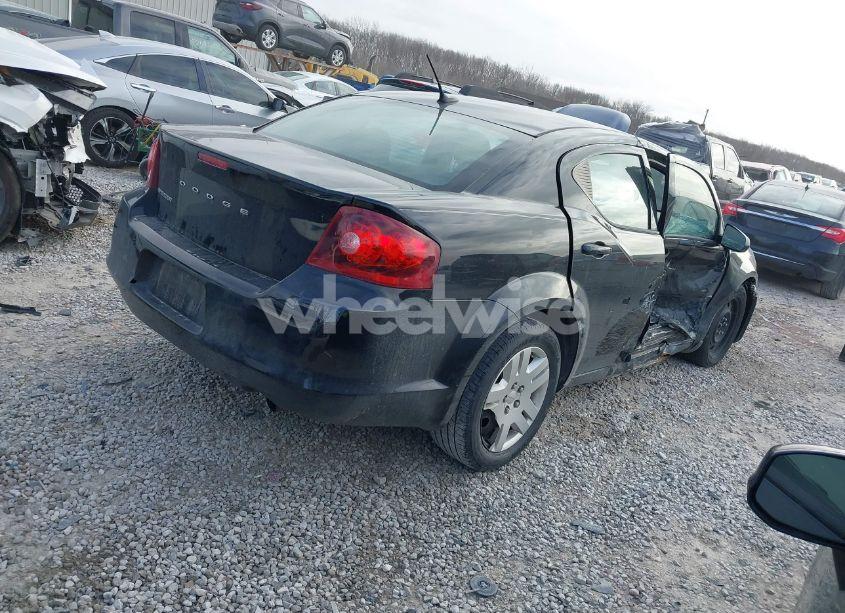 Photo 4 of 2013 Dodge Avenger SE (VIN 1C3CDZAB5DN540947)