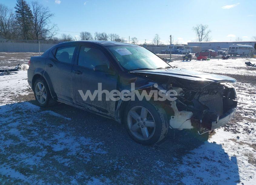 2013 Dodge Avenger SE (VIN 1C3CDZAB5DN565069) main photo