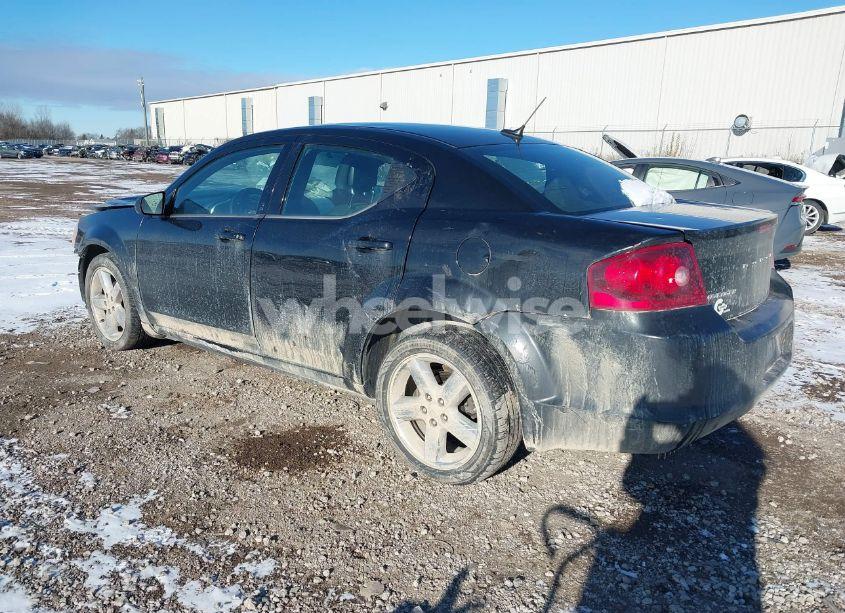 Photo 3 of 2013 Dodge Avenger SE (VIN 1C3CDZAB5DN565069)