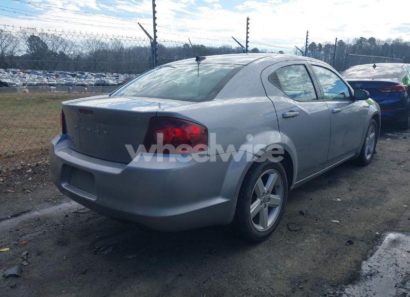 Photo 4 of 2013 Dodge Avenger SE (VIN 1C3CDZAB5DN565301)