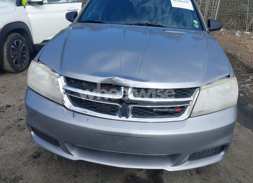 Photo 6 of 2013 Dodge Avenger SE (VIN 1C3CDZAB5DN565301)