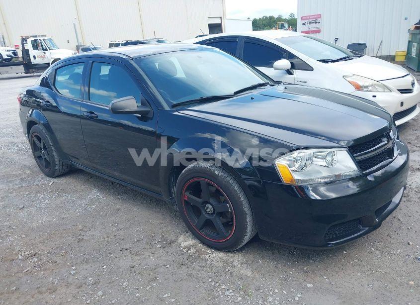 2013 Dodge Avenger (VIN 1C3CDZAB5DN587122) main photo