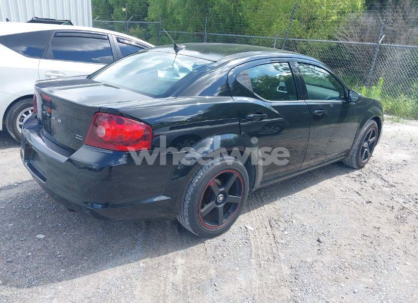 Photo 4 of 2013 Dodge Avenger (VIN 1C3CDZAB5DN587122)