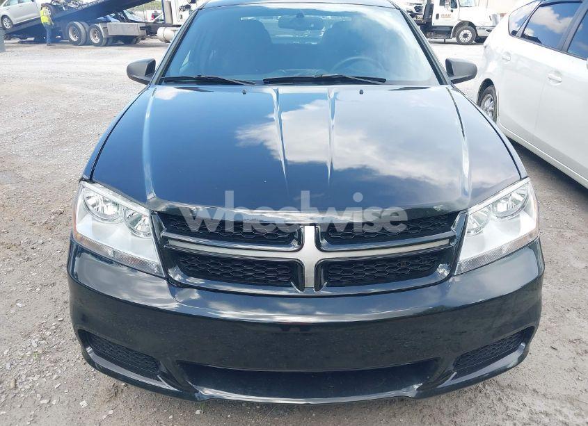 Photo 6 of 2013 Dodge Avenger (VIN 1C3CDZAB5DN587122)